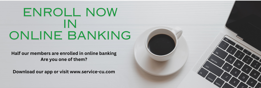 online banking enrollment